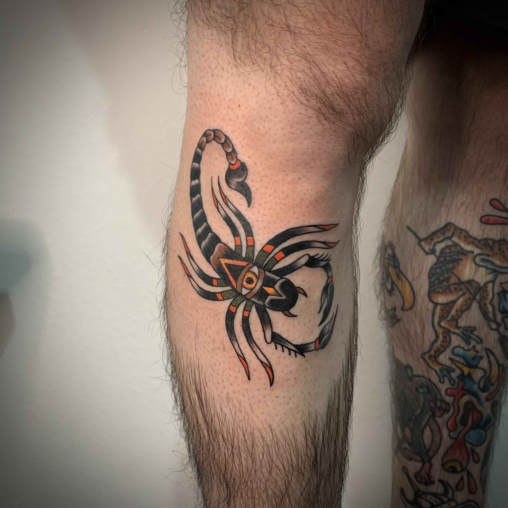 Foto de tatuagem feita por Saulo Couto (@saucouto)