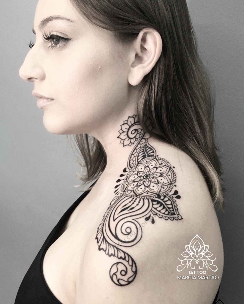 Foto de tatuagem feita por Marcia Martão (@marcia_martao_ink)