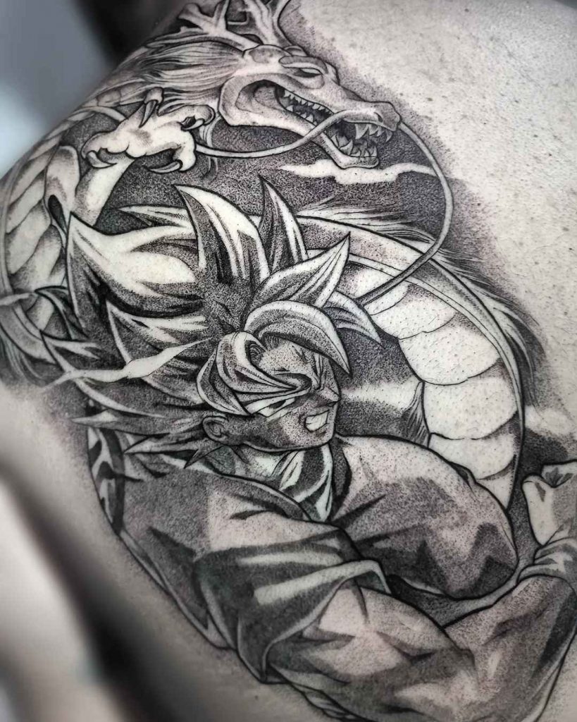 Foto de tatuagem feita por Babi Medeiros (@_babimedeiros)