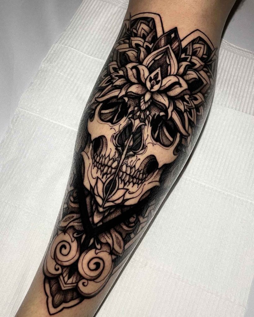 Foto de tatuagem feita por Eduardo Santos (@edusantostattoo)