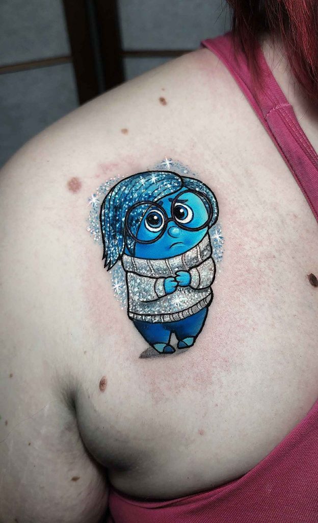 Foto de tatuagem feita por Vinni Mattos (@vinnitattoo)
