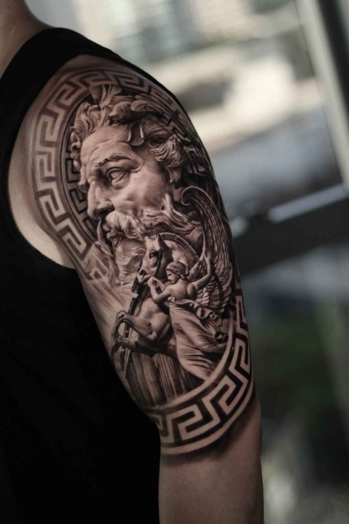 Foto de tatuagem feita por Ddierre Botelho (@ddierre)