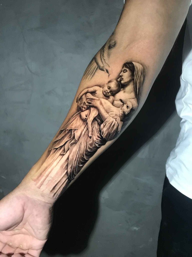 Foto de tatuagem feita por Deh Lucas Tattoo (@dehlucastattoo)