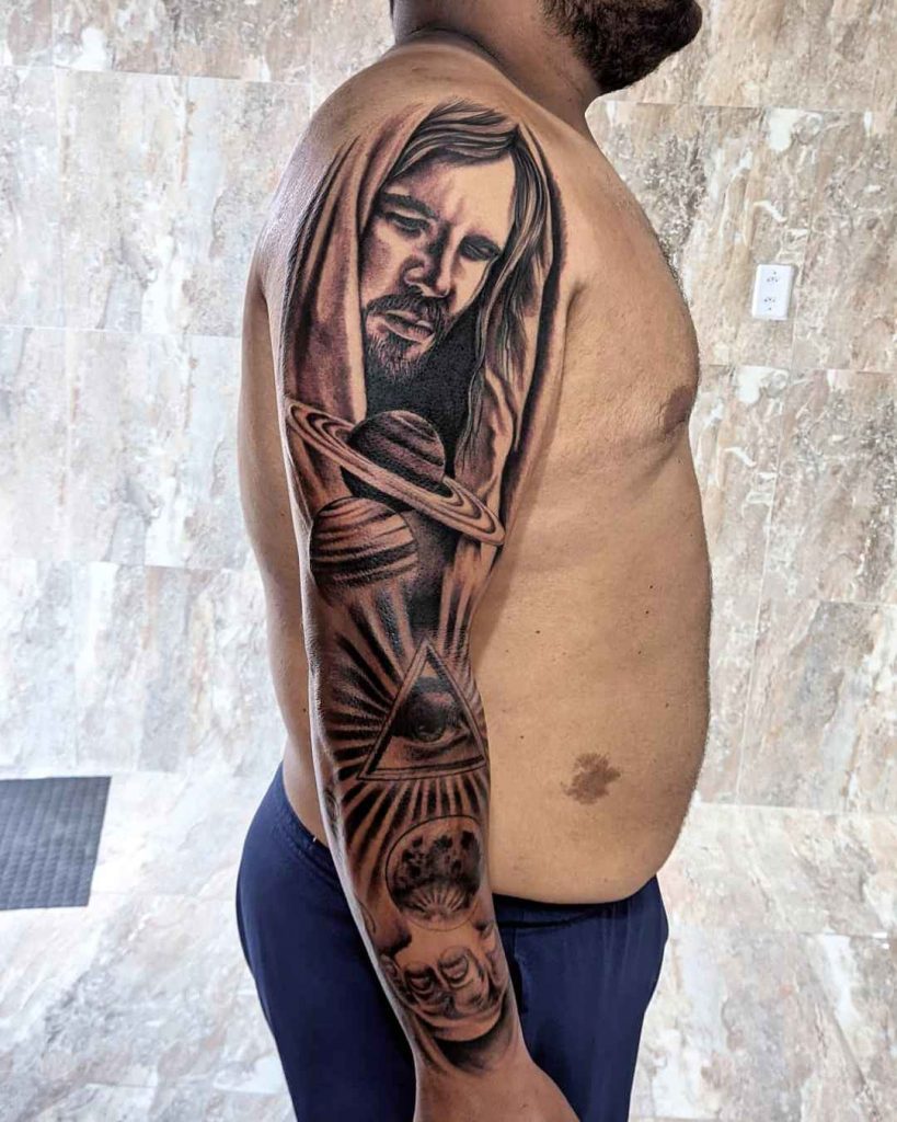 Foto de tatuagem feita por Diego Sarmento (@diegottattoo)