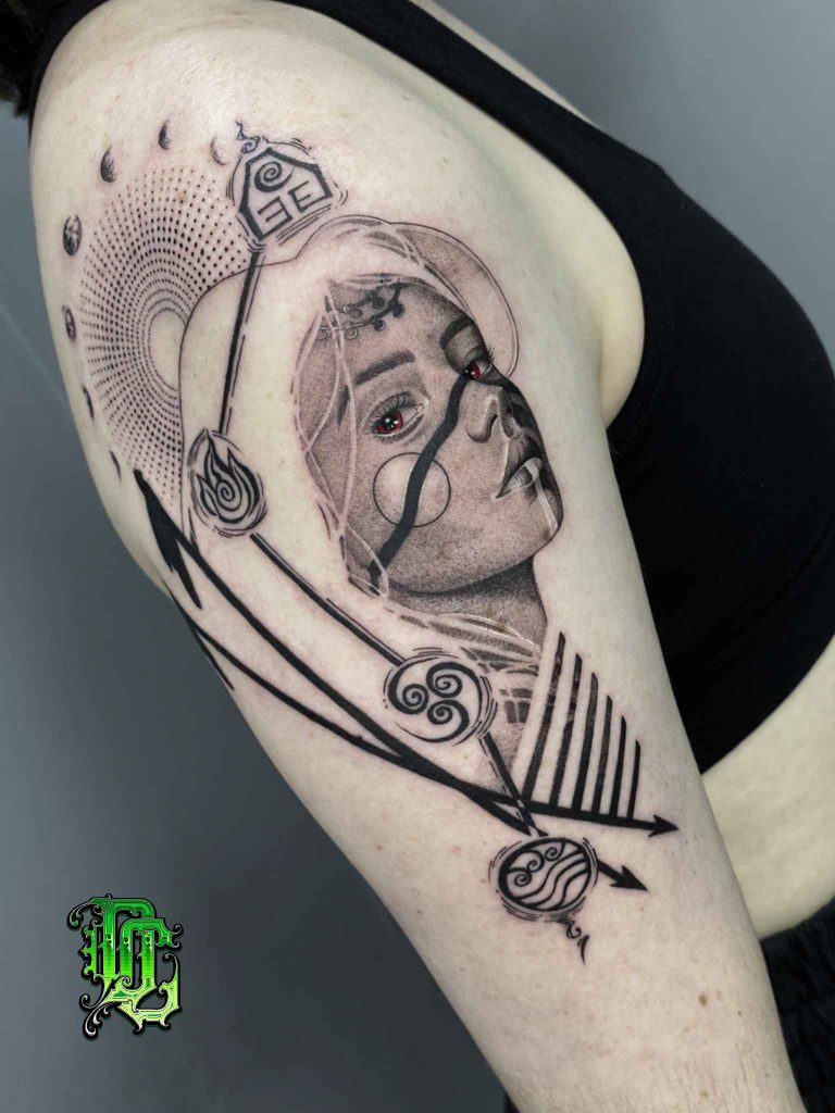 Foto de tatuagem feita por José Diogo Ferreira da Costa (@diogocosta.ink)