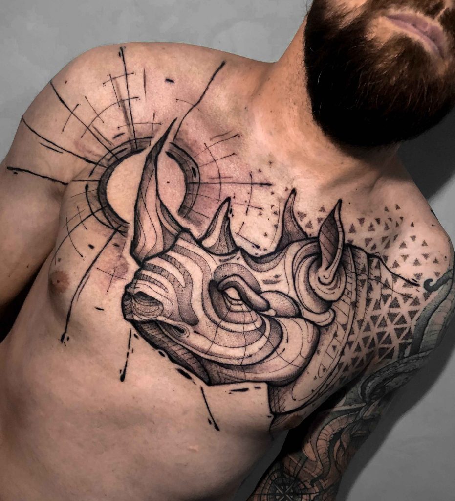 Foto de tatuagem feita por Pedro Renó (@pedroreno_ink)