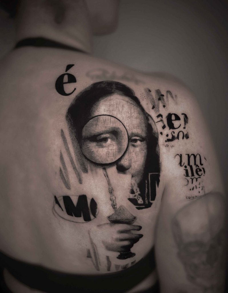 Foto de tatuagem feita por Lucas Mendes (@lucasmendes.ink)