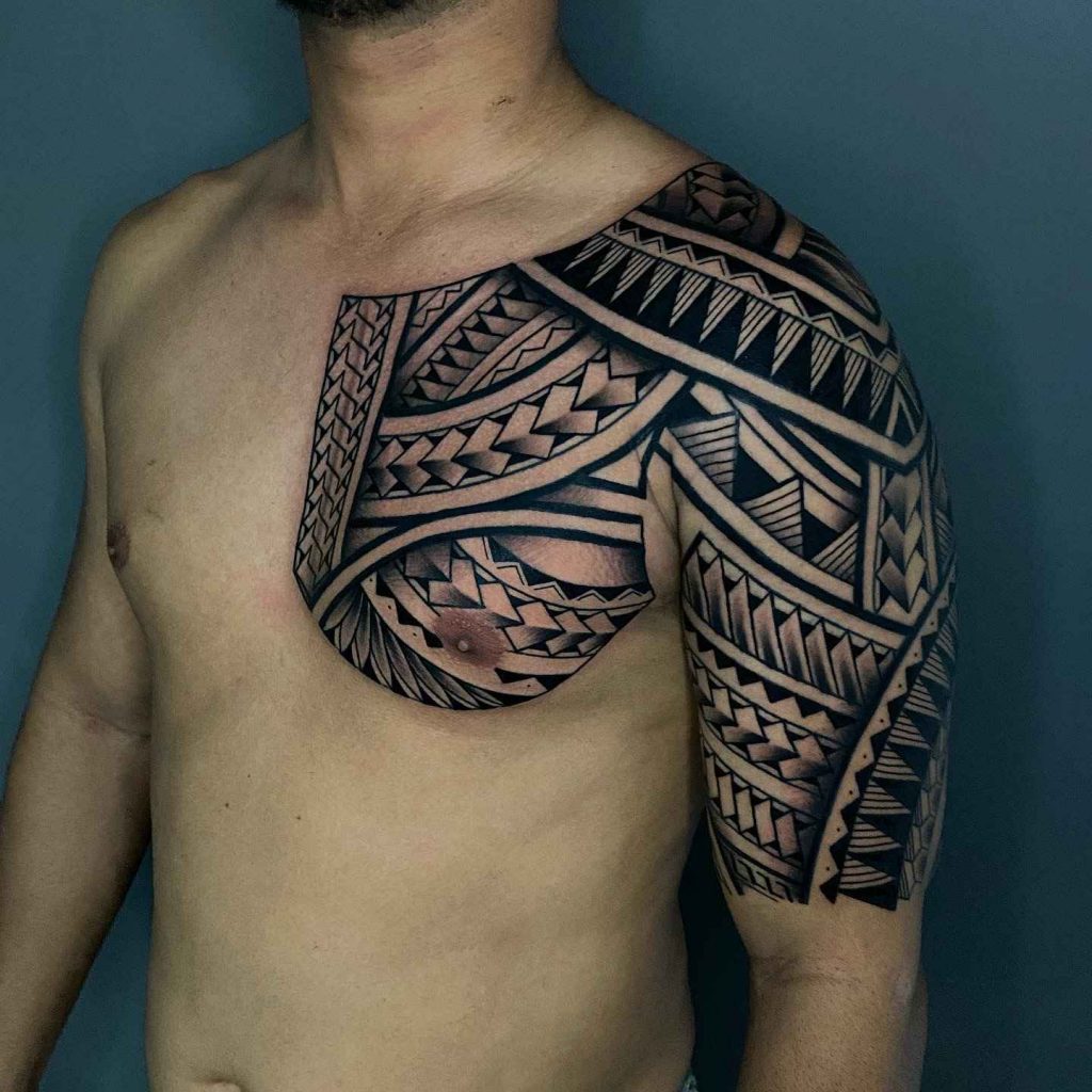 Foto de tatuagem feita por Leandro Silva (@studioleandrosilvatattoo)