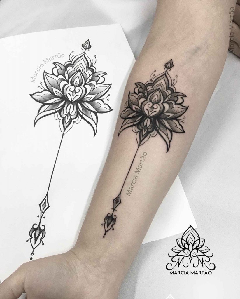 Foto de tatuagem feita por Marcia Martão (@marcia_martao_ink)
