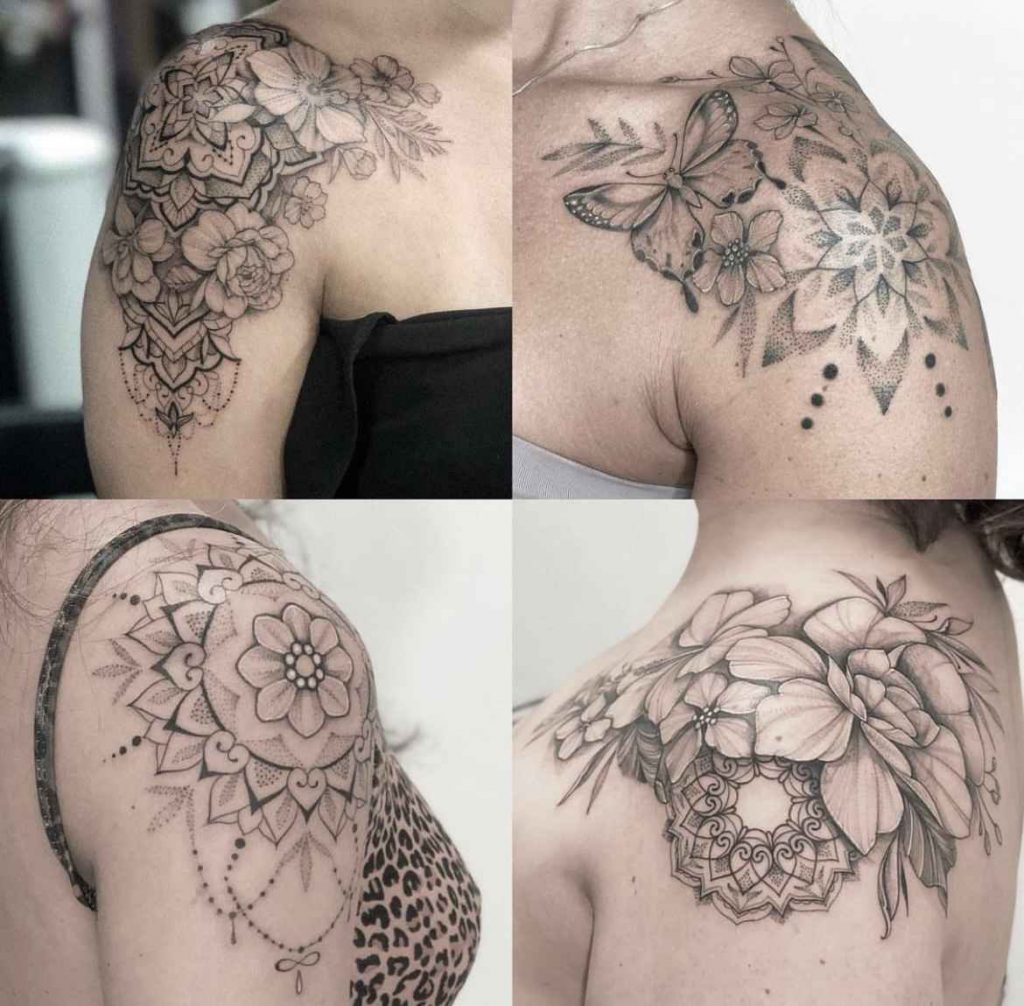 Foto de tatuagem feita por Taís Thorpe (@taisthorpetattoo)