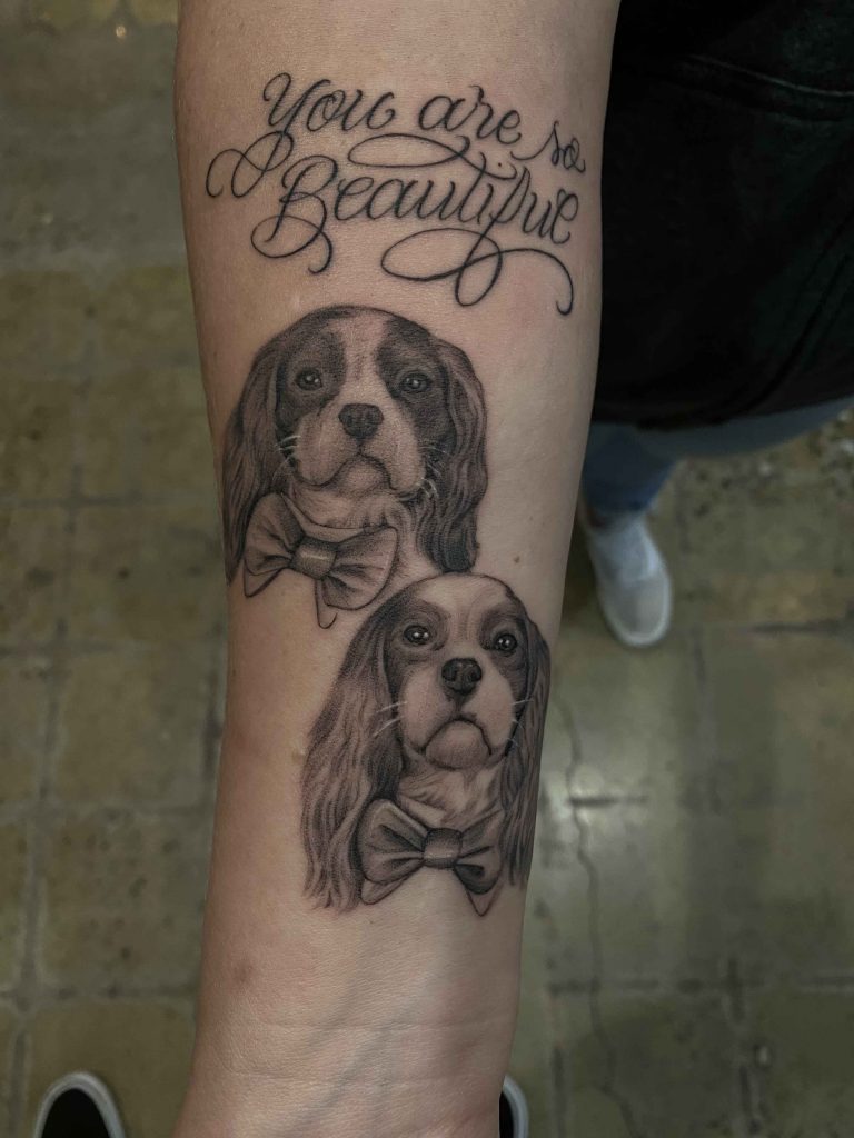 Foto de tatuagem feita por Darigo Bonatto (@darigobonatto)