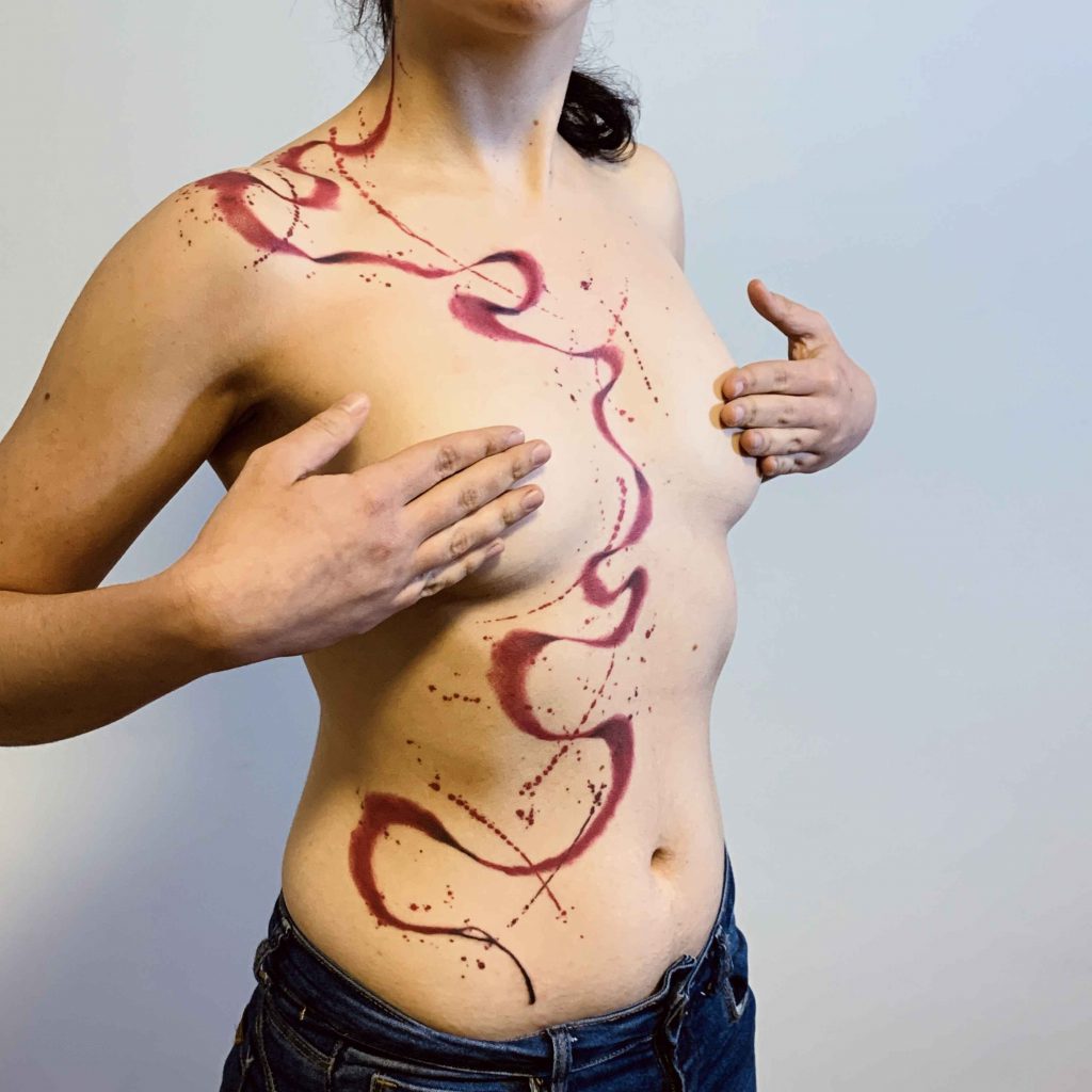 Foto de tatuagem feita por Tavares Tattoo (@tavarestattoo)