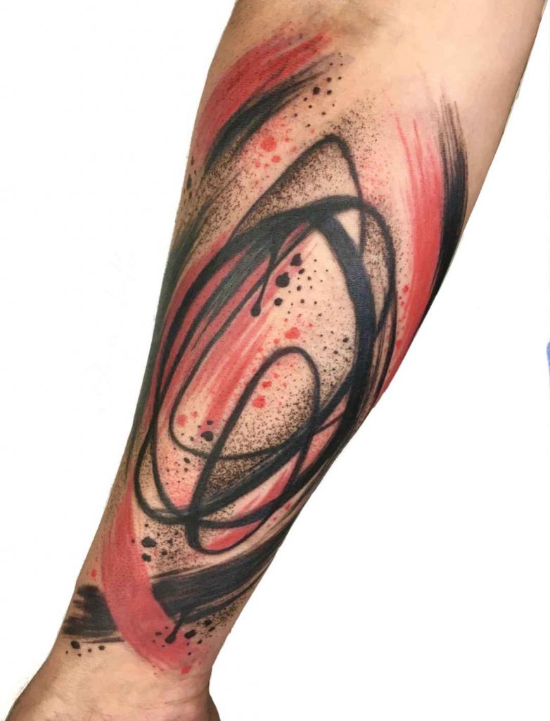 Foto de tatuagem feita por Analu Rocha (@analu.tattoo)