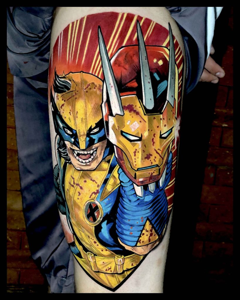 Foto de tatuagem feita por Luciano Rossi (@luciano_rossi)