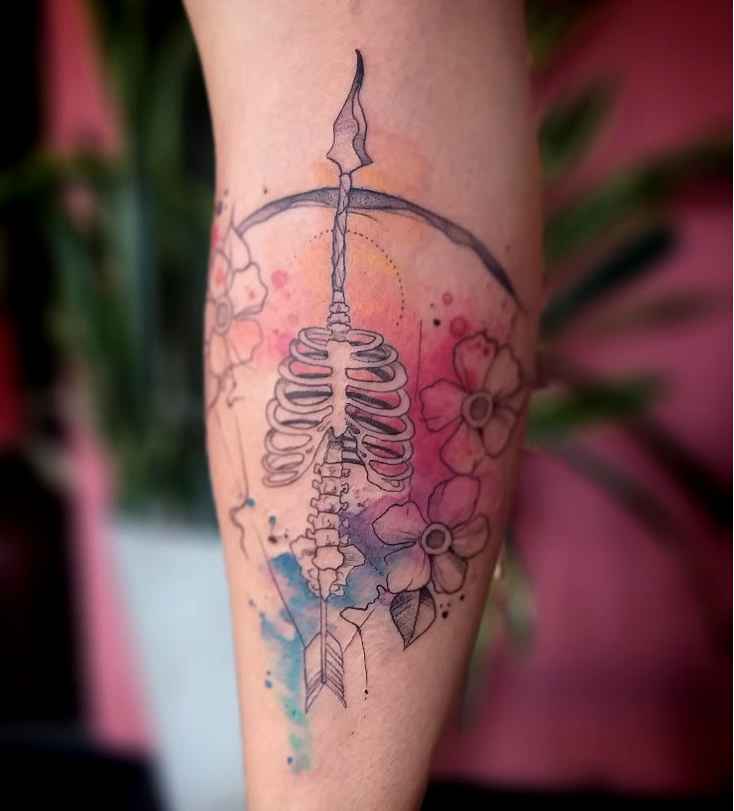 Foto de tatuagem feita por Rafael Vercetti (@rafael.vercetti)