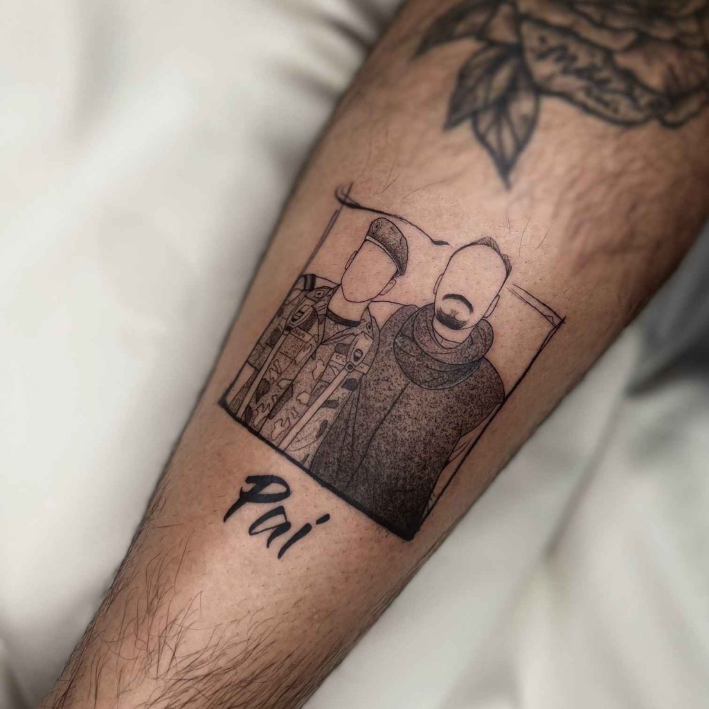 Foto de tatuagem feita por Ana Gonçalves (@anagoncalves.tattoo)