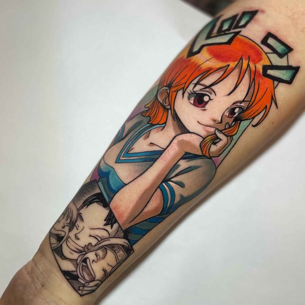 Foto de tatuagem feita por Enoque Barbosa (@enoquebtattoo_)