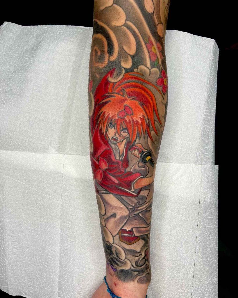 Foto de tatuagem feita por Thiago M. Angelini (@tm_angelini)