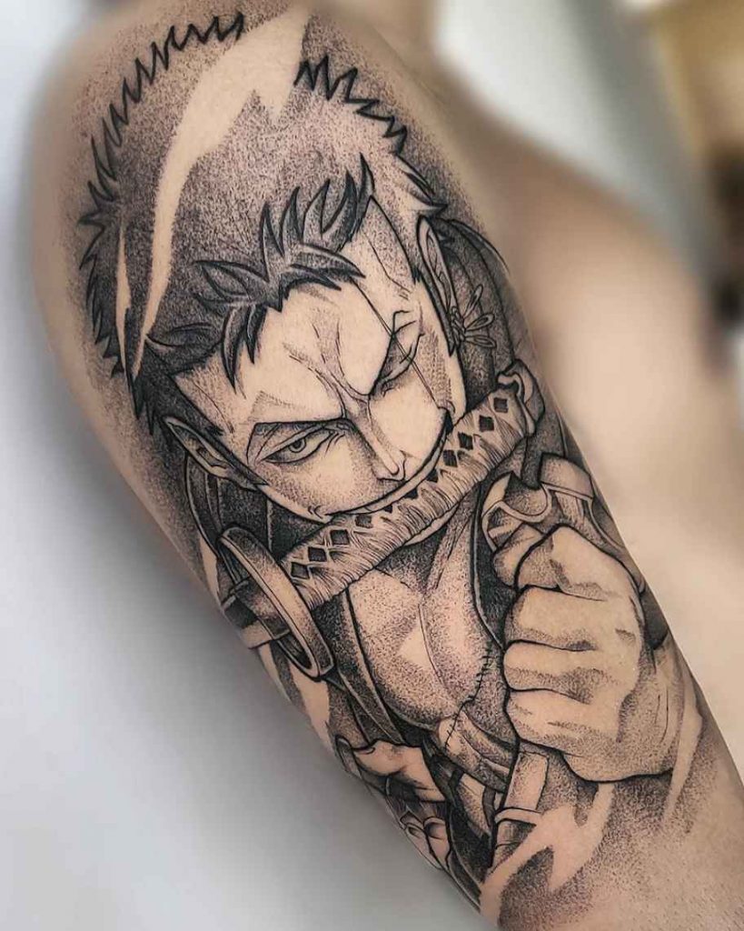 Foto de tatuagem feita por Babi Medeiros (@_babimedeiros)