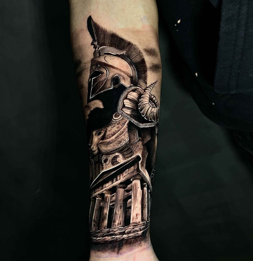 Foto de tatuagem feita por Cuesta (@cuestatattoo)