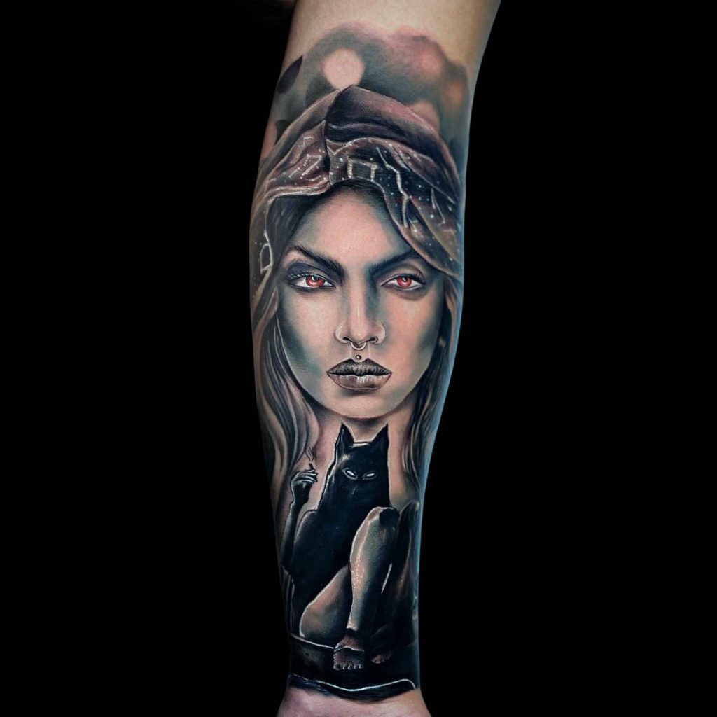 Foto de tatuagem feita por André Lucas Ramos (@andrelucasramostattoo)