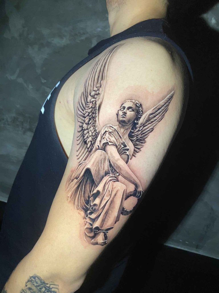 Foto de tatuagem feita por Deh Lucas Tattoo (@dehlucastattoo)