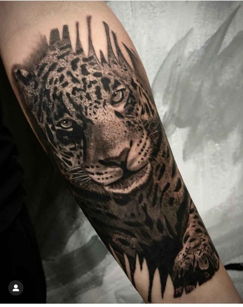 Foto de tatuagem feita por Bruno Beltrami (@beltramitattoo)