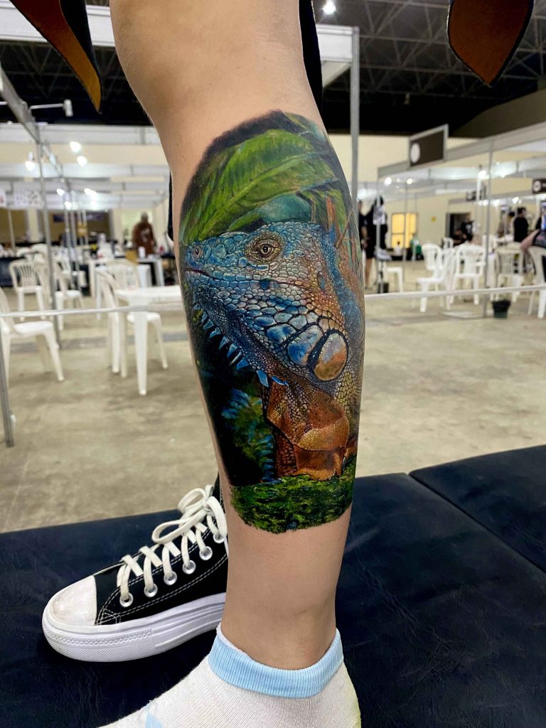 Foto de tatuagem feita por Suelen Baptistello (@suelen.tatuadora)