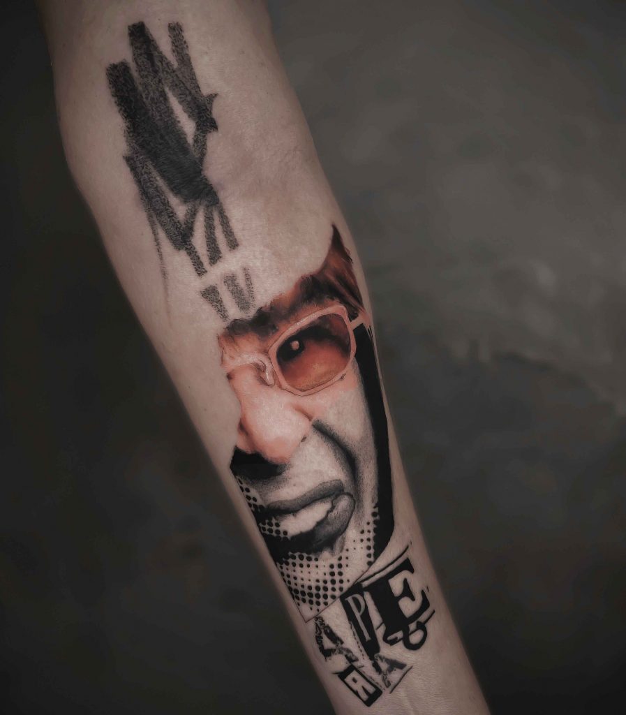 Foto de tatuagem feita por Lucas Mendes (@lucasmendes.ink)