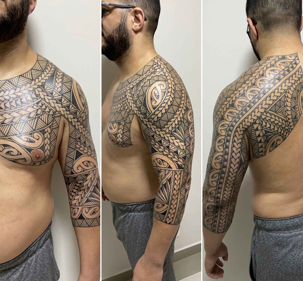 Foto de tatuagem feita por Elton Schoenau (@eltonschoenau_tattoo)