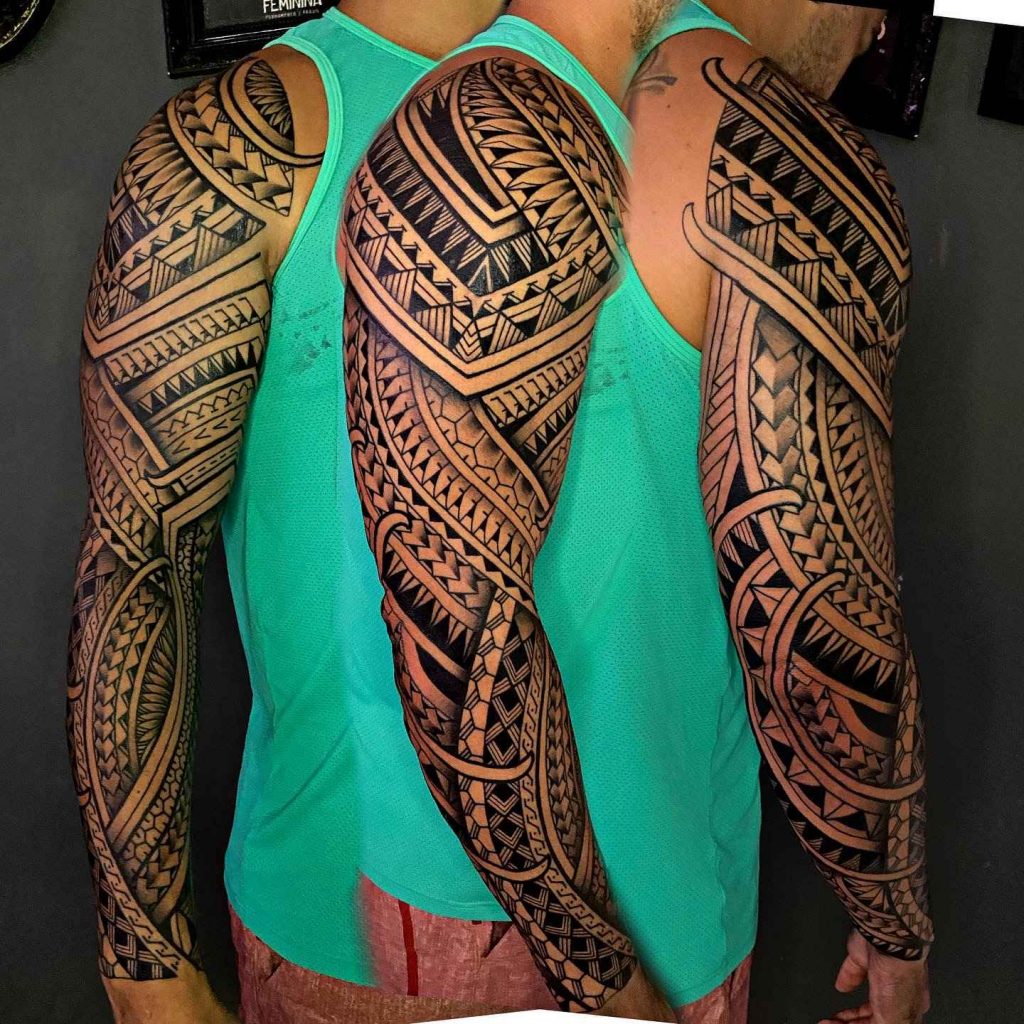 Foto de tatuagem feita por Leandro Silva (@studioleandrosilvatattoo)