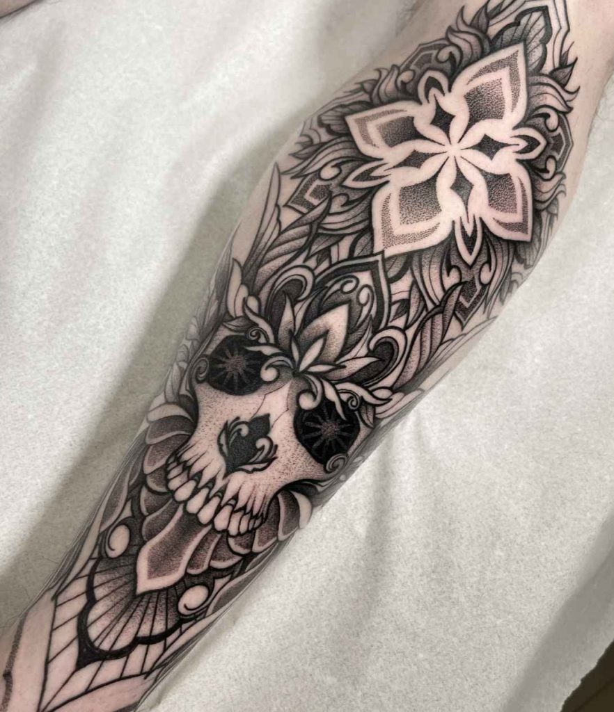 Foto de tatuagem feita por Lucas Souto (@lucassoutotattoo)