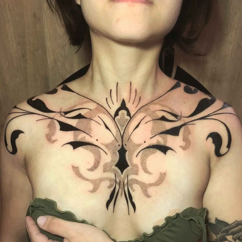 Foto de tatuagem feita por Cesar Augusto (@cesaraugustotf)