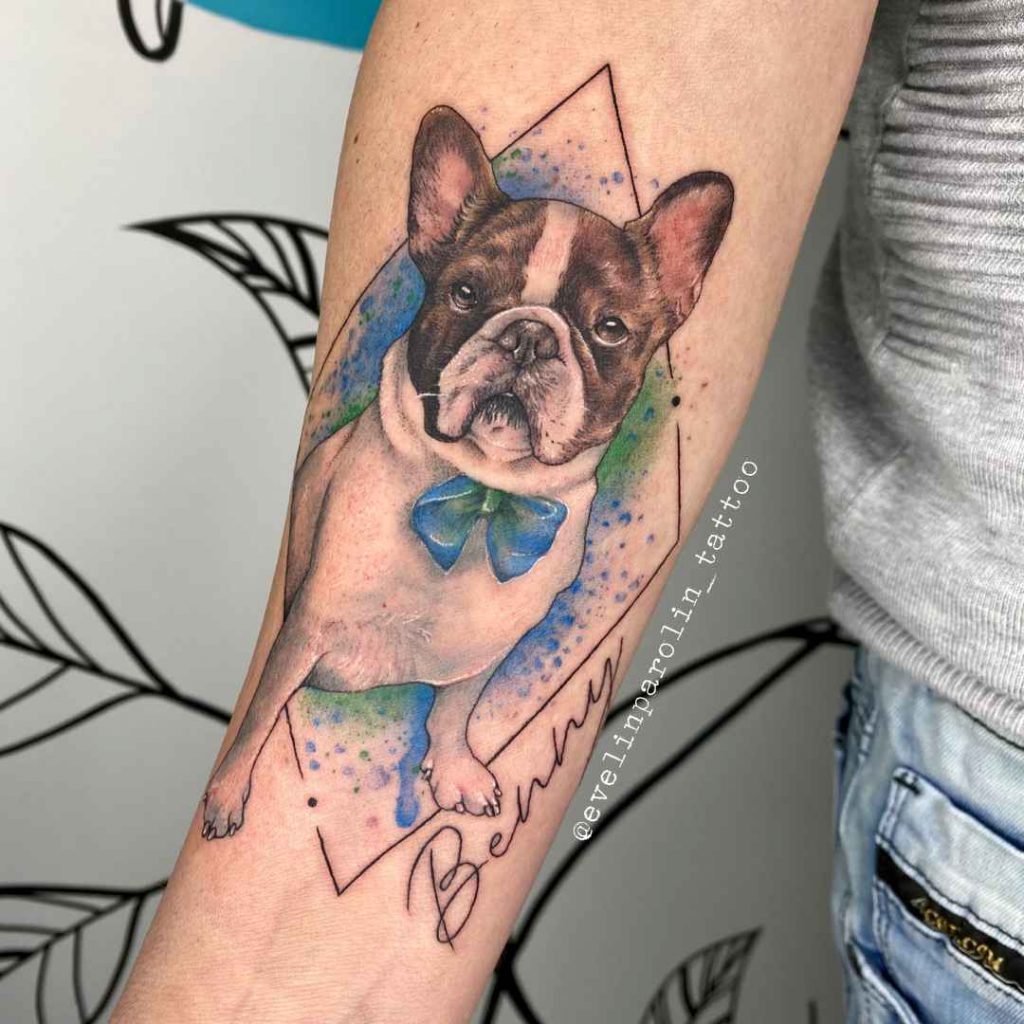 Foto de tatuagem feita por Evelin Parolin (@evelinparolin_tattoo)