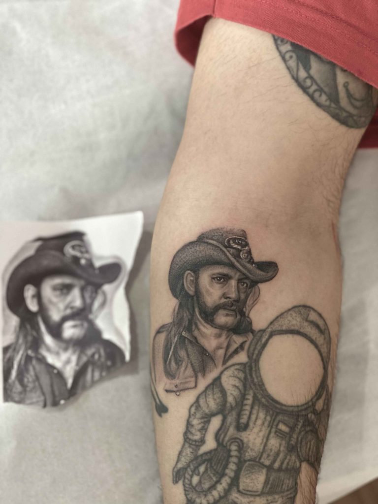 Foto de tatuagem feita por Darigo Bonatto (@darigobonatto)