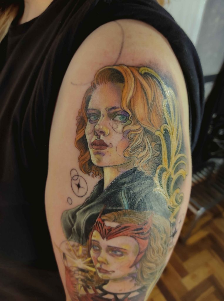 Foto de tatuagem feita por Belldam Tattoo (@belldamtattoo)