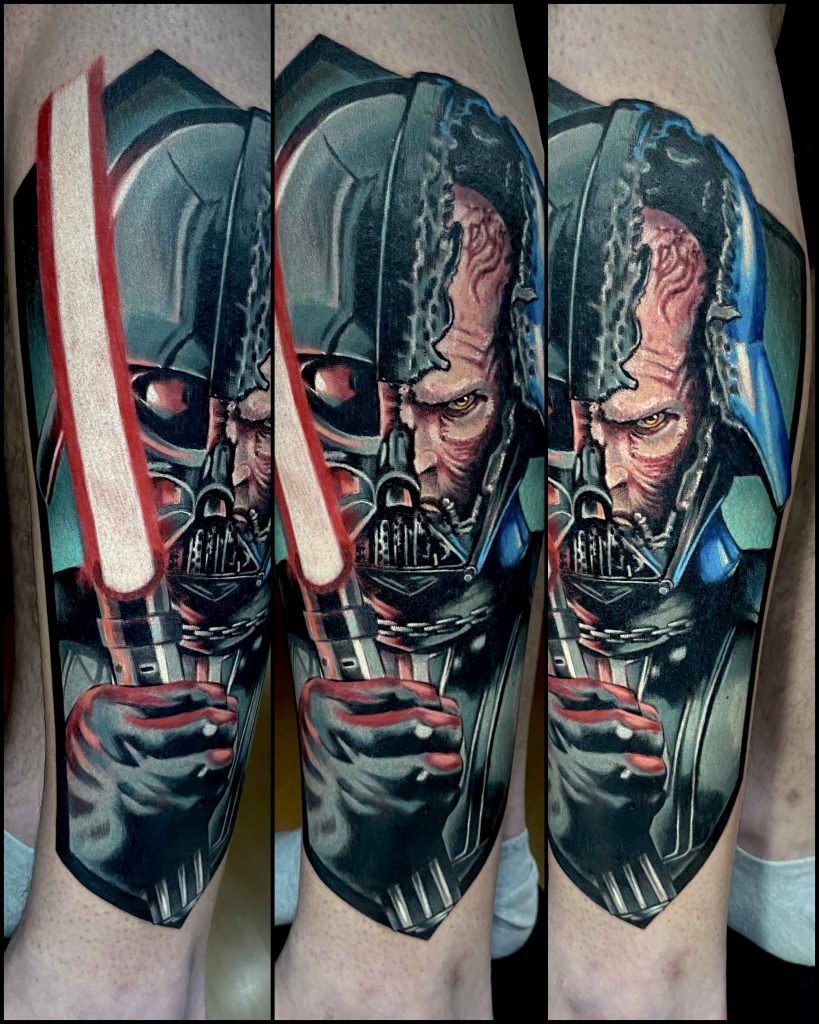 Foto de tatuagem feita por Luciano Rossi (@luciano_rossi)