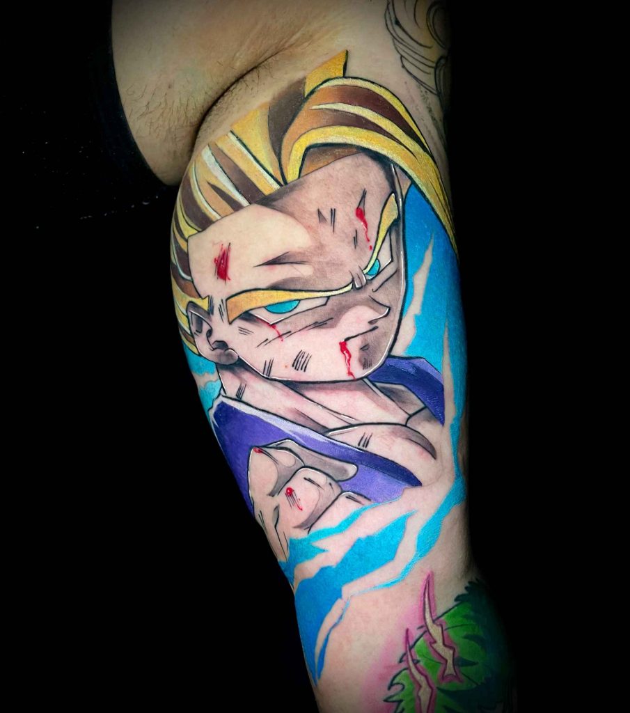 Foto de tatuagem feita por Nic Tattoo (@nictattoo_)