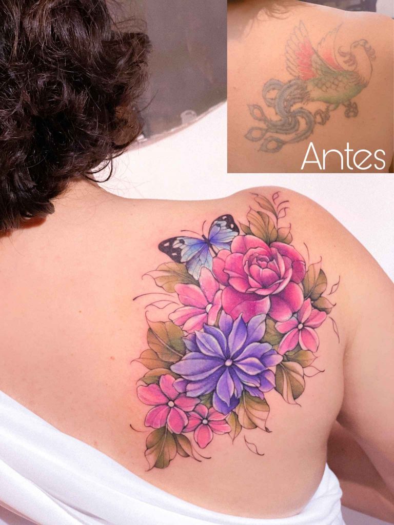 Foto de tatuagem feita por Gabi Ink (@gabi.ink)
