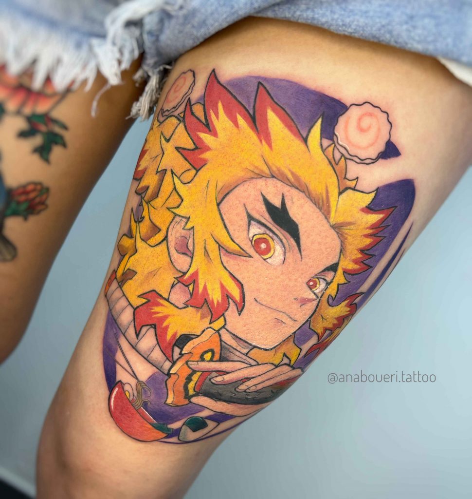 Foto de tatuagem feita por Ana Boueri (@anaboueri.tattoo)