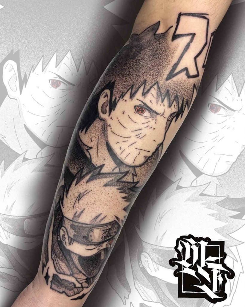 Foto de tatuagem feita por Mozar Moraes (@mozartattoo)