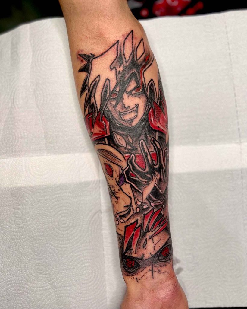 Foto de tatuagem feita por Thiago M. Angelini (@tm_angelini)