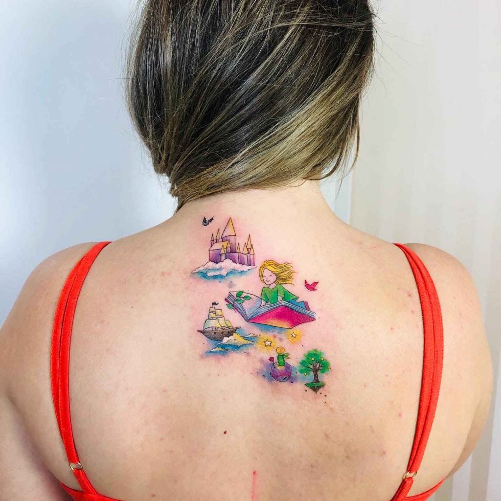 Foto de tatuagem feita por Lays Alencar (@laystattoo)