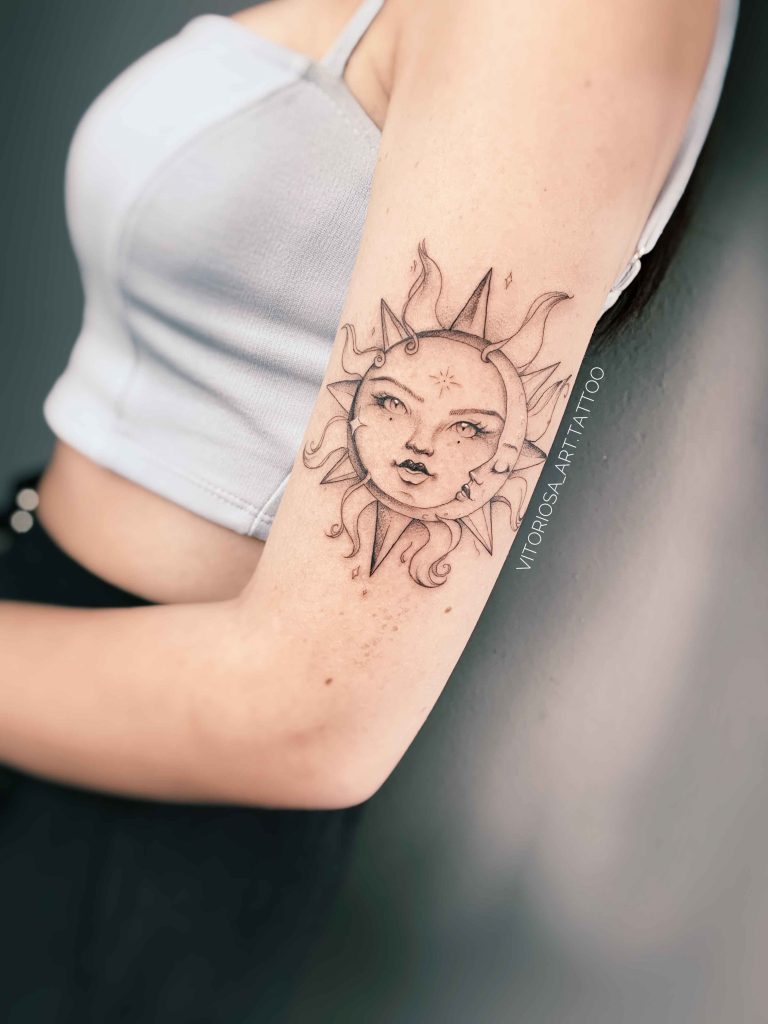 Foto de tatuagem feita por Nathalia Vitoria ou Vitoriosa Art (@vitoriosa_art.tattoo)