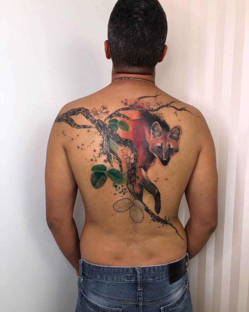 Foto de tatuagem feita por Lays Alencar (@laystattoo)