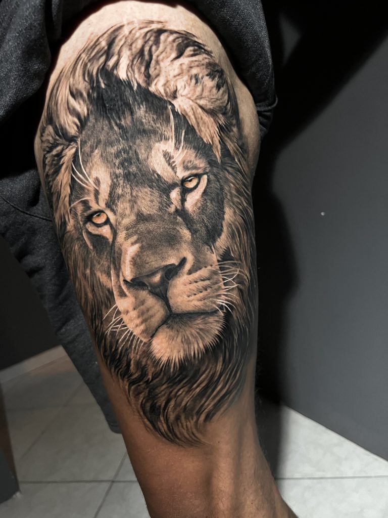 54 Tatuagens de Leão: Conheça seu significado - Blog Tattoo2me