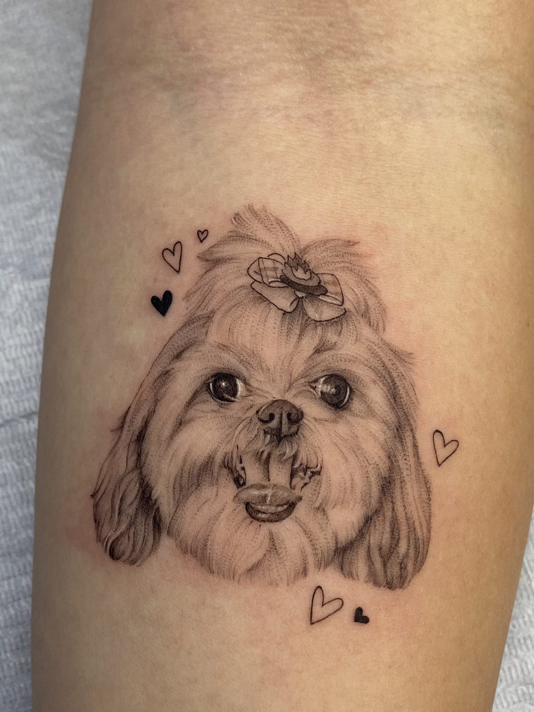 Foto de tatuagem feita por Vanessa Veber