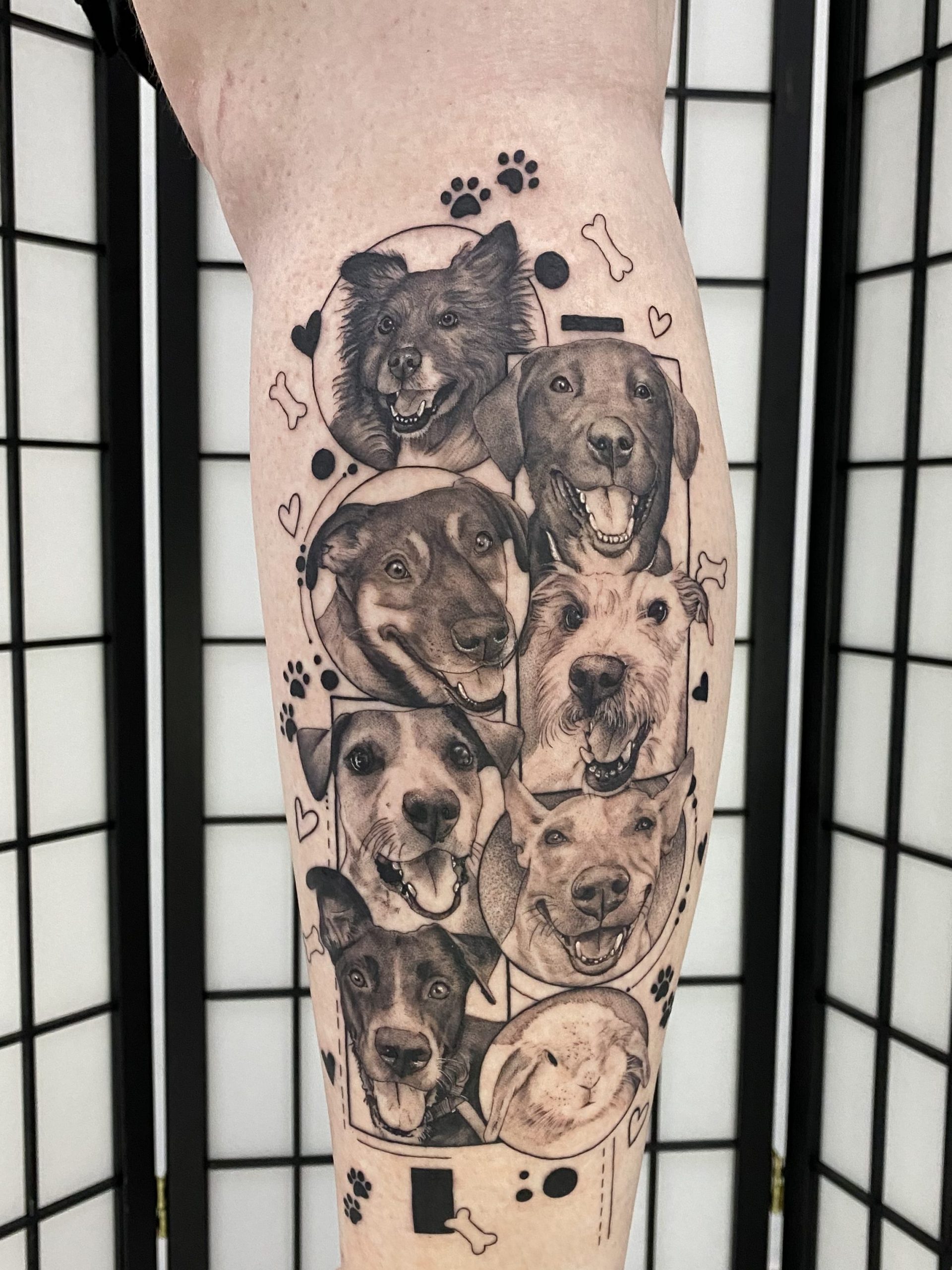 Foto de tatuagem feita por Vanessa Veber