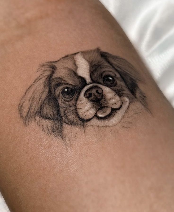 Foto de tatuagem feita por Érika Werneck