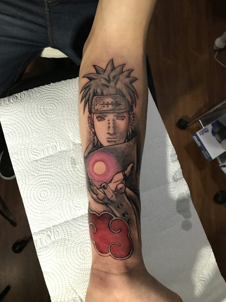 Naruto Tattoo: Quando o Mundo Ninja Encontra a Arte da Tatuagem